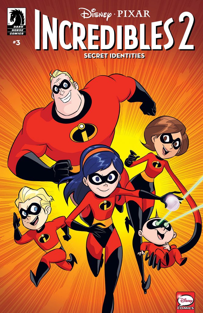 Incredibles 2 The Junior Novelization poster