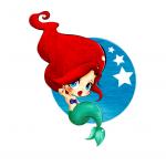 a little mermaid baby