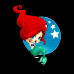 a little mermaid baby