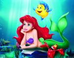 ariel the little mermaid sea