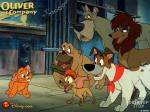 Oliver & Company wallpaper