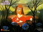 Fox and the Hound wallpaper