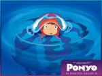 Ponyo Wallpaper 1024