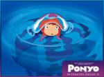 Ponyo Wallpaper 800