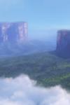 Disney-Wallpaper-up-clouds-south-america-plateau-iphone